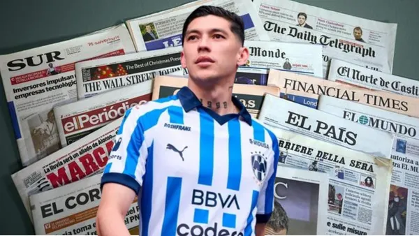 Lo que dijo la prensa de Bélgica tras el debut de Gerardo Arteaga en Rayados