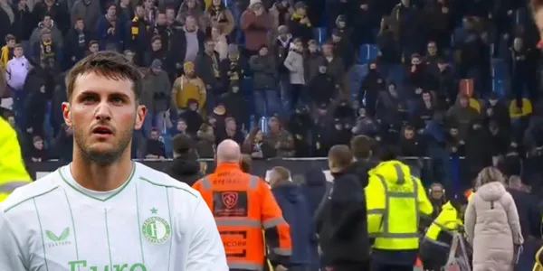 Lo que hizo Santi Giménez con su equipo tras la invasión de la afición rival