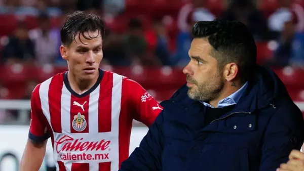 Lo que le dijo Gago al Oso González tras su expulsión