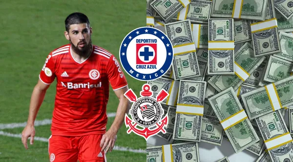 Lo que pide Corinthians por Bruno Méndez