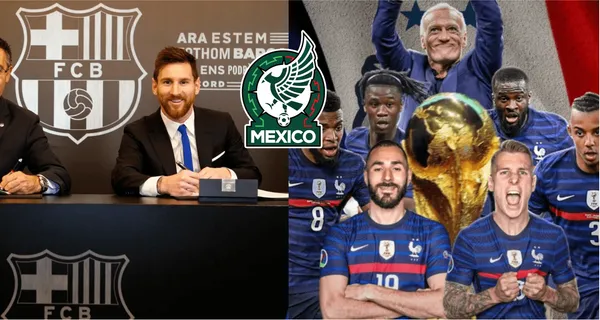 Lo quería el Barcelona, es mexicano, sí quiere jugar por México y le dijo que no a la Selección de Francia,