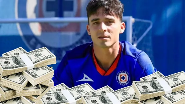 Lorenzo Faravelli llegó como uno de los grandes refuerzos al Cruz Azul