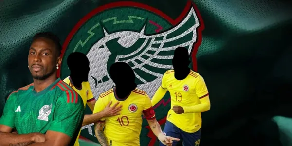 Los 3 colombianos que ante la FIFA podrían jugar en el Tri, uno vale 57 millones