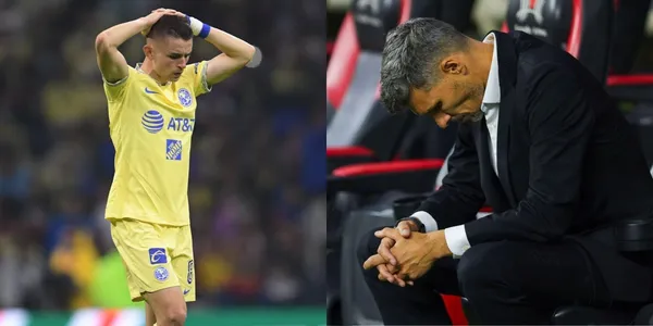 Los 3 jugadores del América que saldrían del equipo tras el fracaso en el Clausura 2023