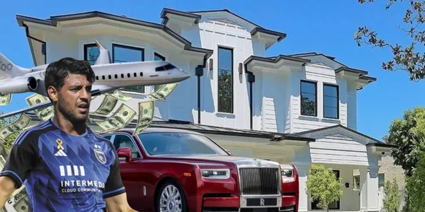 Los 3 lujos que animaron a Carlos Vela para quedarse en Los Ángeles