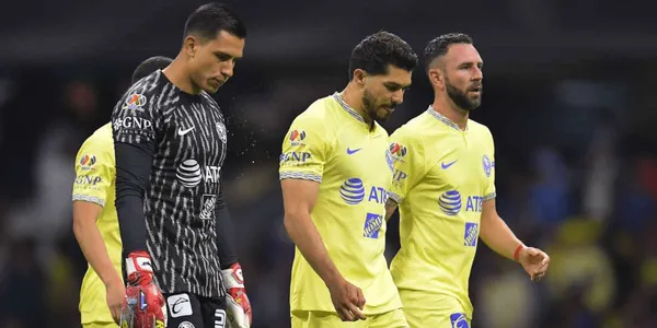 Los 6 jugadores que se irían del América tras el fracaso en el las semifinales ante Chivas