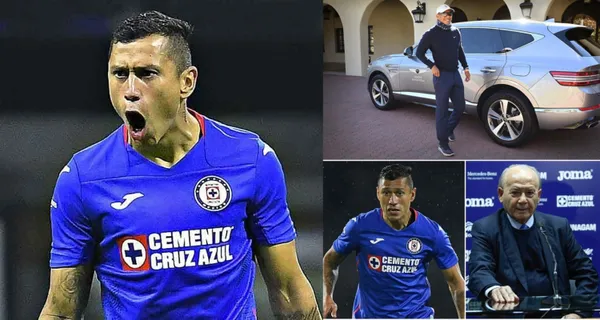Los aficionados consideraron en su momento, que Julio César Domínguez no dejó el alma en el campo de juego y lo acusaron de vendido. Ahora apareció con un coche de lujo, valorado en 895 mil pesos.