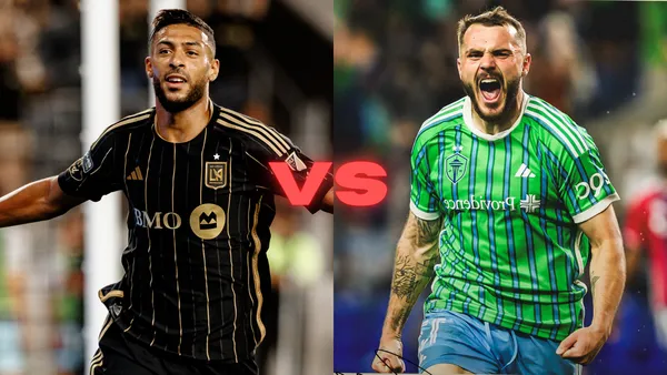 Los Angeles FC vs Seattle Sounders | Fotos: X oficiales de @LAFC y @SoundersFC