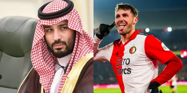 Los árabes quieren a Santiago Giménez, le darán más lujos que ni al propio Gullit Peña le dieron