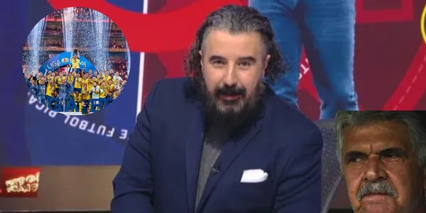 Los dos personajes protagonizaron un momento tenso en pleno programa