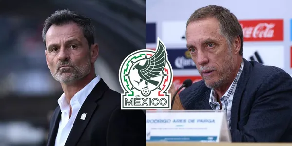 Los malos resultados de Cocca y De Parga han provocado una tercer caída en el Tri