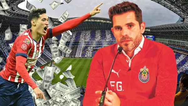 Los millones de Rayados por sacar al Chiquete Orozco de las Chivas