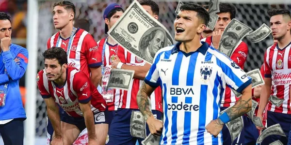 Los millones por los que el centrodelantero Brandon Vázquez se decanto por Rayados y rechazó a las Chivas
