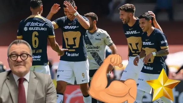 Los Pumas escalaron al quinto puesto de la clasificación con el triunfo en C.U.