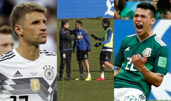 Luego de dos años se filtra la bronca en la interna de la selección de Alemania que se provocó todo por la victoria de México en el Mundial de Rusia 2018.