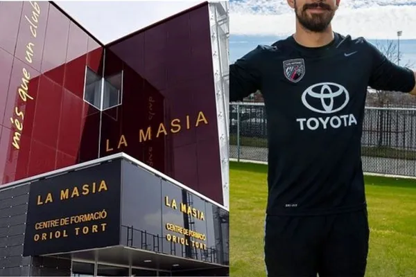 Luego de probar suerte en La Masía, Ever Guzmán terminó jugando en la segunda división de Estados Unidos