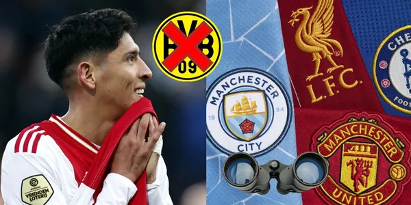 Luego de que el Borussia Dortmund no quiso afrontar su fichaje, un gigante de la Premier League estaría interesado en Édson Álvarez y no es el Chelsea.