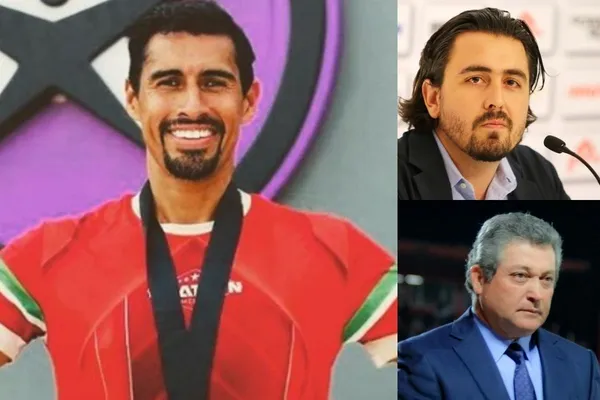 Luego de ser campeón del Exatlon, Patricio Araujo se toma el tiempo para aconsejar a la directiva de Chivas para recuperar la grandeza del equipo