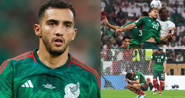 Luis Chávez expone al que se olvidó de jugar y arrugó en el juego más importante del Tri, por eso perdimos.