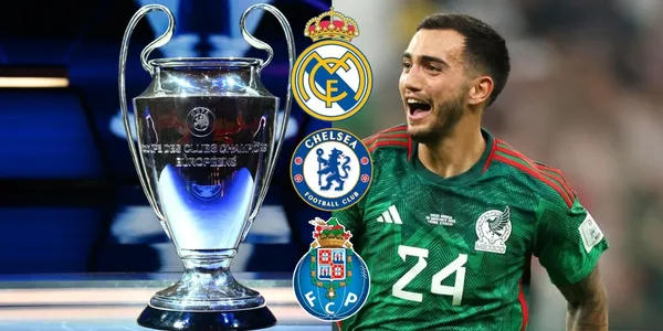 Luis Chávez fue la revelación de la selección mexicana, ahora un campeón de la Champions League lo quiere