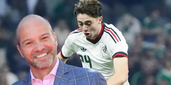 Luis García elogia el papel de Brian Gutiérrez en la Selección Mexicana