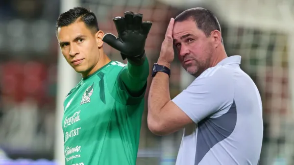 Luis Malagón con México y André Jardine con el Club América