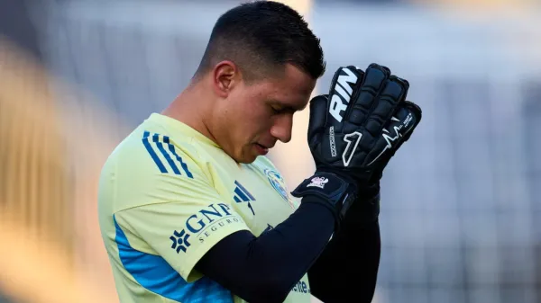 Luis Malagón previo al duelo del América