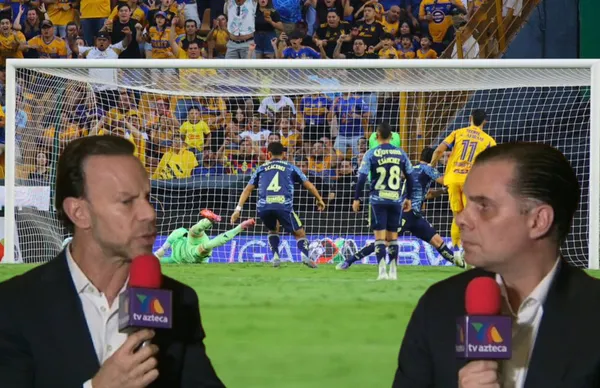 Luis Roberto Alves, jugadores de América y Tigres, Christian Martinoli/ Foto Velia de la Cruz.