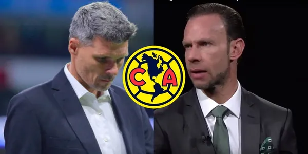 Luis Zague es figura del América estalló en contra de Fernando Ortiz tras la goleada de Pachuca