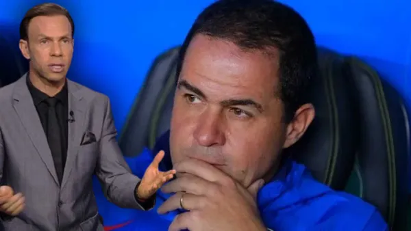 Luis Zague y André Jardine (Foto: TV Azteca y MEXSPORT)