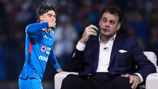 Luka Romero y David Faitelson