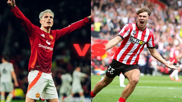 Manchester United vs Southampton | Fotos: @ManUtd y @SouthamptonFC