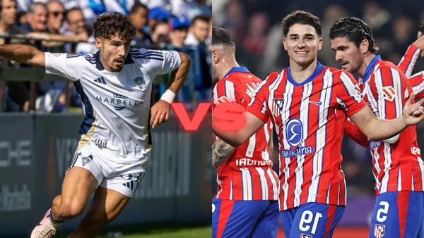 Marbella vs Atlético de Madrid | Fotos: @marbella_fc y @Atleti