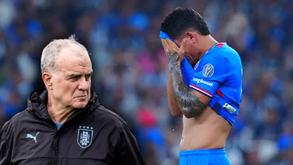 Marcelo Bielsa y Gabriel Fernández