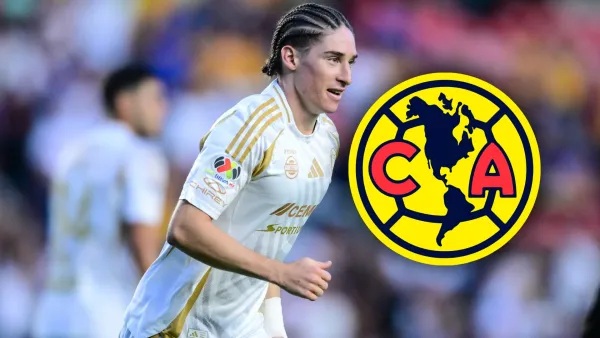 Marcelo Flores durante su etapa con Tigres