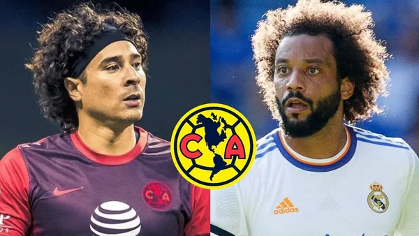 Marcelo podría llegar al América y 3 jugadores dejarían el nido de Coapa