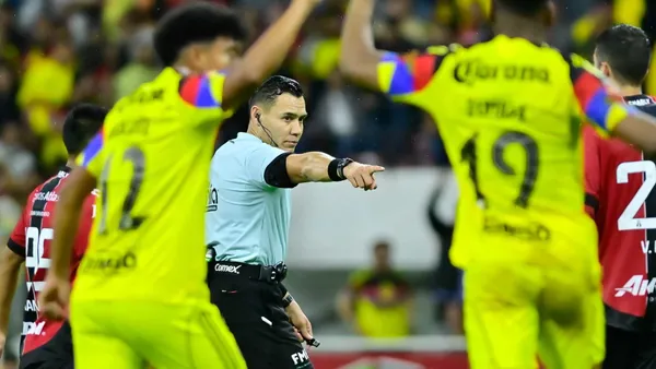 Marco Antonio Ortiz en el Club América