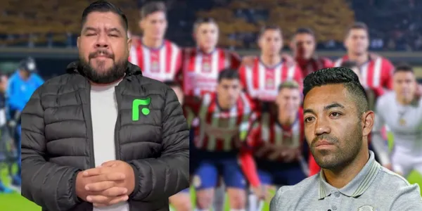 Marco Fabián da una entrevista (Fuente: Youtube)