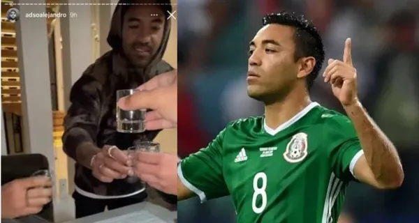 Marco Fabián estuvo presente en el partido en donde el Frankfurt fue campeón de la Europa League y destapan cómo fueron sus festejos.