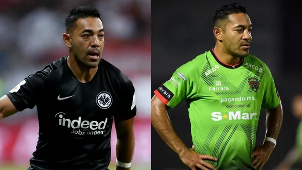 Marco Fabián llegó a ser un jugador importante en Alemania, costó 8.5 MDD y esto cuesta ahora que se hace expulsar.