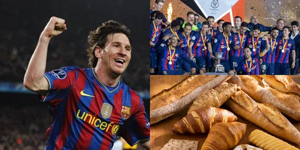 Marcó historia con Lionel Messi y se convirtió en ídolo del FC Barcelona, hoy tiene una panadería.