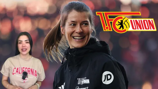 Marie-Louise Eta sumó su primera victoria como entrenador al frente del Unión Berlín.