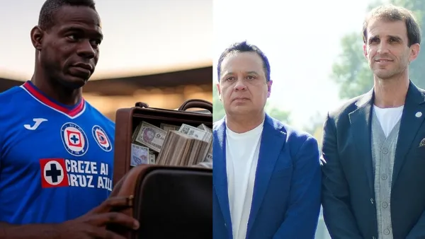Mario Balotelli podría llegar a Cruz Azul | Foto: X Grok y Cruz Azul