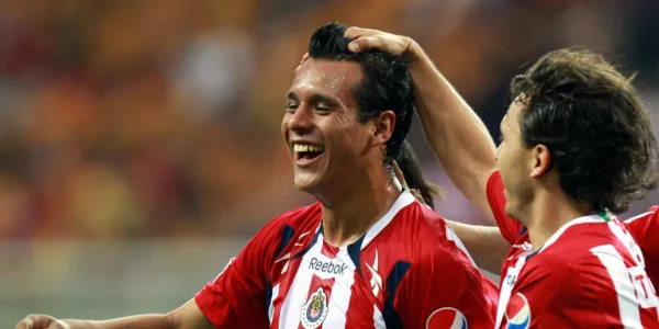 Marío de Luna fue uno de los partícipes de aquella final de la Copa Libertadores con Chivas