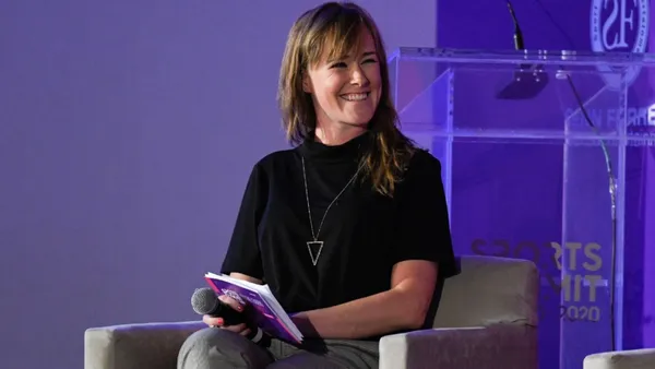 Marion Reimers en una entrevista (Foto: Milenio)