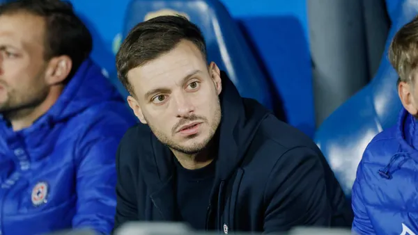 Martín Anselmi cuando dirigía a Cruz Azul