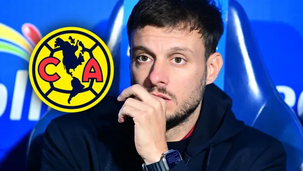 Martín Anselmi dirigiendo a Cruz Azul