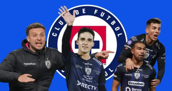Martín Anselmi, Lorenzo Faravelli y otros jugadores que suenan para Cruz Azul / Infobae