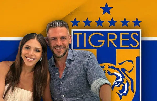 Martín Demichelis y Evangelina Anderson/ Foto Peakpx.