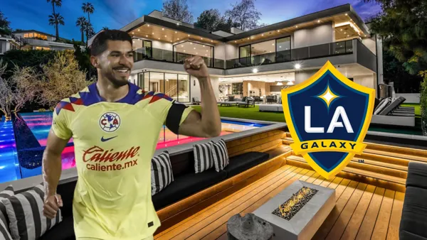 Martín y la casa que puede tener si acepta a LA Galaxy